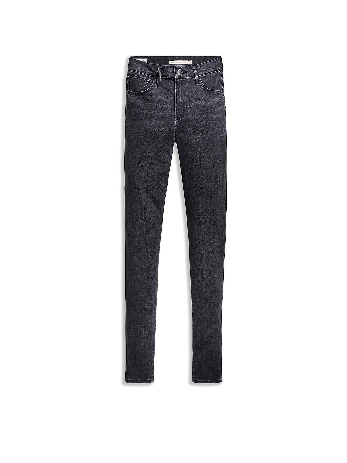 LEVI'S® | Jeans Super-Skinny-Fit Highwaist 720 | grau
